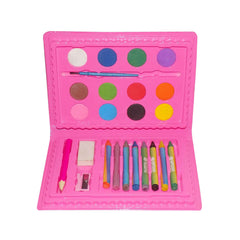 Kids Art Set – 24-Piece Drawing & Painting Kit | Colorful Creations