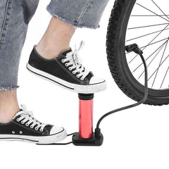 Portable Foot Pump – 120 PSI Mini Tyre Inflator | Velvet Wheels
