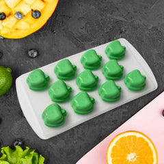 Fruit Shape Ice Cube Tray – Silicone & Easy Release | Indo Glow