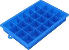 Silicone Ice Cube Tray – 24-Cavity Flexible & Stackable | ChillPour