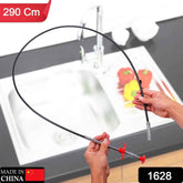 Drain Cleaner Tool – 290cm Flexible Pipe Clog Remover | ToolMate Pro