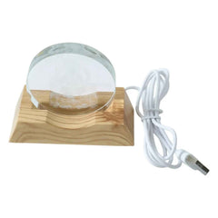 3D Lord Ganesha LED Night Lamp – Warm Spiritual Glow