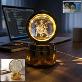 3D Crystal Ball LED Night Lamp – Elegant Spiritual Home Décor