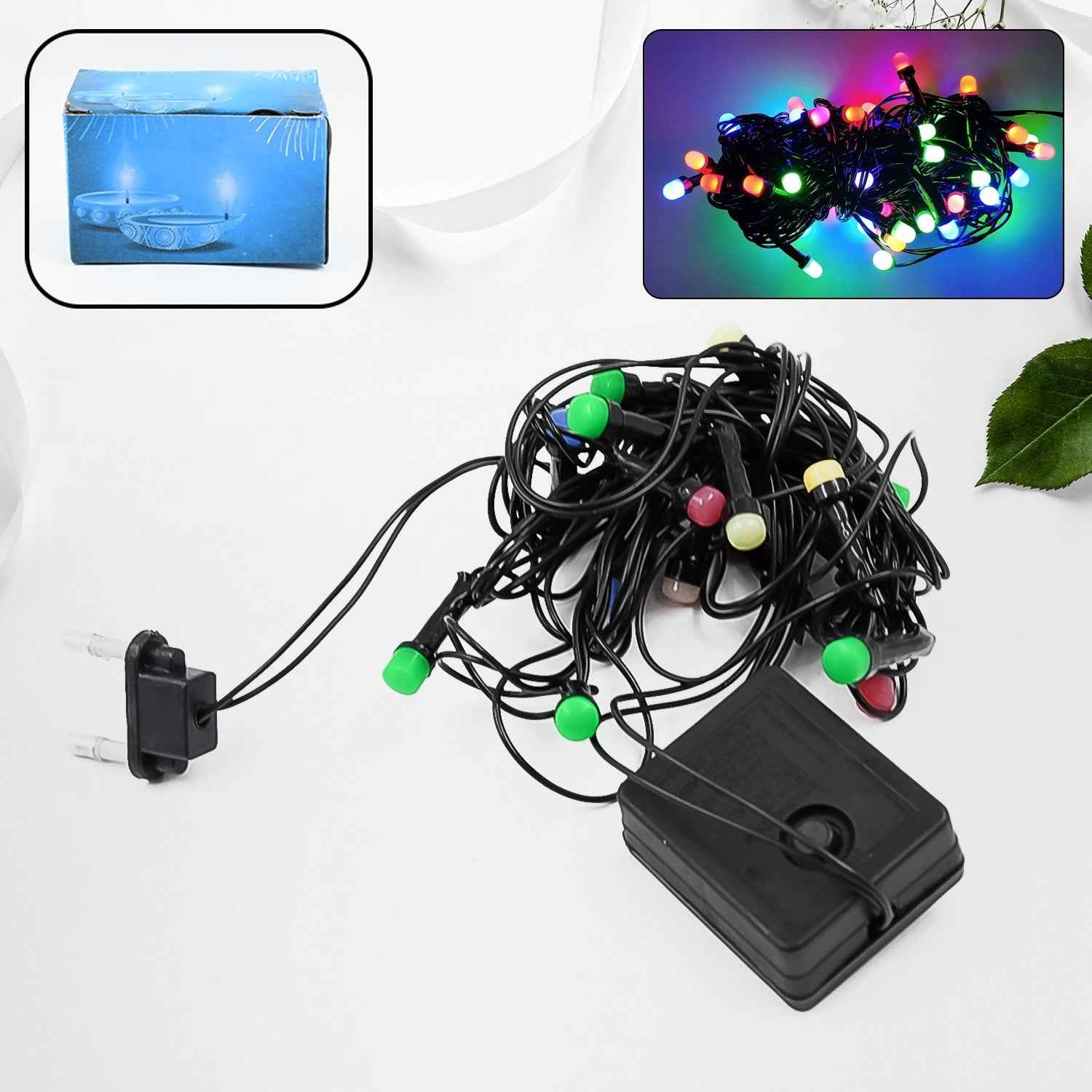 LED String Lights – 3 Metre for Diwali & Wedding Decor | Giftoiza