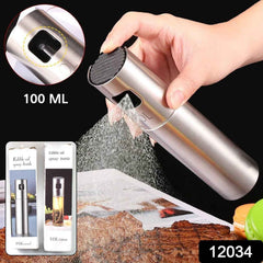 Oil Spray Bottle – 100ml Stainless Steel Glass | Own Hydrate