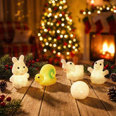 Animal LED Night Lamp – Cute Multi-Shape Set (6 Pc) | Indo Glow