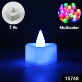 LED Tealights – Smokeless Decorative Flameless Candles | Indo Glow
