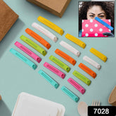 Airtight Food Clips – 18 Pc Reusable Plastic Sealer Set |
