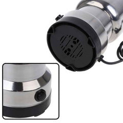 Electric Spice Grinder – Mini Stainless Steel for Coffee & Masala | ChefAura