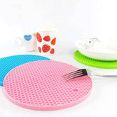 Silicone Hot Mat – Heat-Resistant Kitchen Trivet | Dish Verse