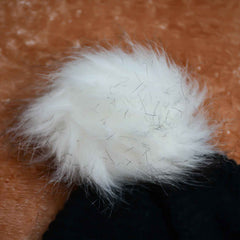 Winter Beanie Cap – Fur Lined Slouchy Design | Velvet Wellness