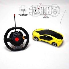 Remote Control Car for Kids – Fast Steering & Lights | Spark Tots