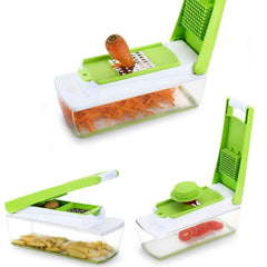 Vegetable Dicer – 14-in-1 Multi-functional Chopper | House of Sensation
