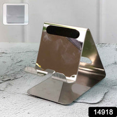 Mobile & Tablet Stand Holder – Universal Stainless Steel |