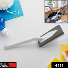 Triangle Cleaning Brush – Kitchen & Bathroom Scrubber | Velvet Wipe
