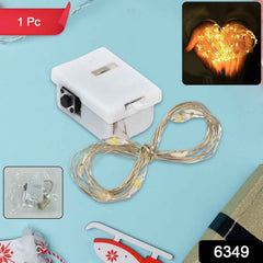 LED Fairy Lights Ð Battery Operated for Festive Decor and Events