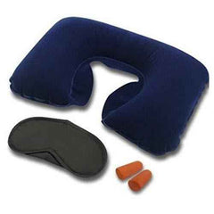 Air Travel Kit – 3-in-1 Comfort Set | PillowTrek