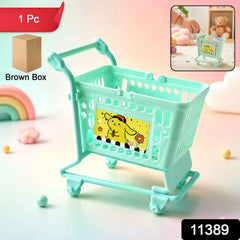 Mini Shopping Cart Toy for Kids Ð Realistic Role Playing Fun