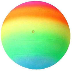 Kids Beach Ball – Soft Inflatable Volleyball | FitFuzion