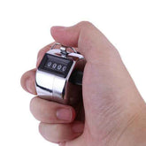 Hand Tally Counter – 4-Digit Manual Clicker | FitFuzion