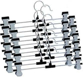 Stainless Steel Hangers – Adjustable Clips, 12-Pack | Indo Glow