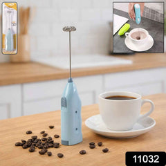 Handheld Milk Frother Blender – Quick & Compact Beverage Mixer