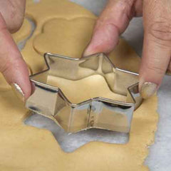 Cookie Cutter Set – 12 Pcs Stainless Steel Shapes | Bake & Dwell