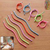 Flexible Bendy Soft Pencils Ð 10 Colourful & Twistable Sets