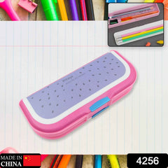 Cartoon Pencil Box – 2-Compartment for Kids | Deskrova