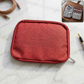 Multi-zip Pouch Organizer Ð Compact Storage for Travel & Home