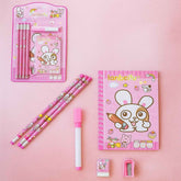 Kids' Stationery Kit – 8 Pc School Supply Set | ScribbleJoy