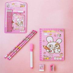Kids' Stationery Kit – 8 Pc School Supply Set | ScribbleJoy