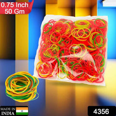 Nylon Rubber Bands – Multicolor Elastic for Office & Home |