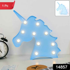 Unicorn LED Decorative Night Light – Soft Glow for Kids' Rooms