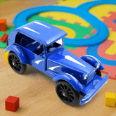 Vintage Metal Car – 10 Inch Die-Cast Model | Action Legion