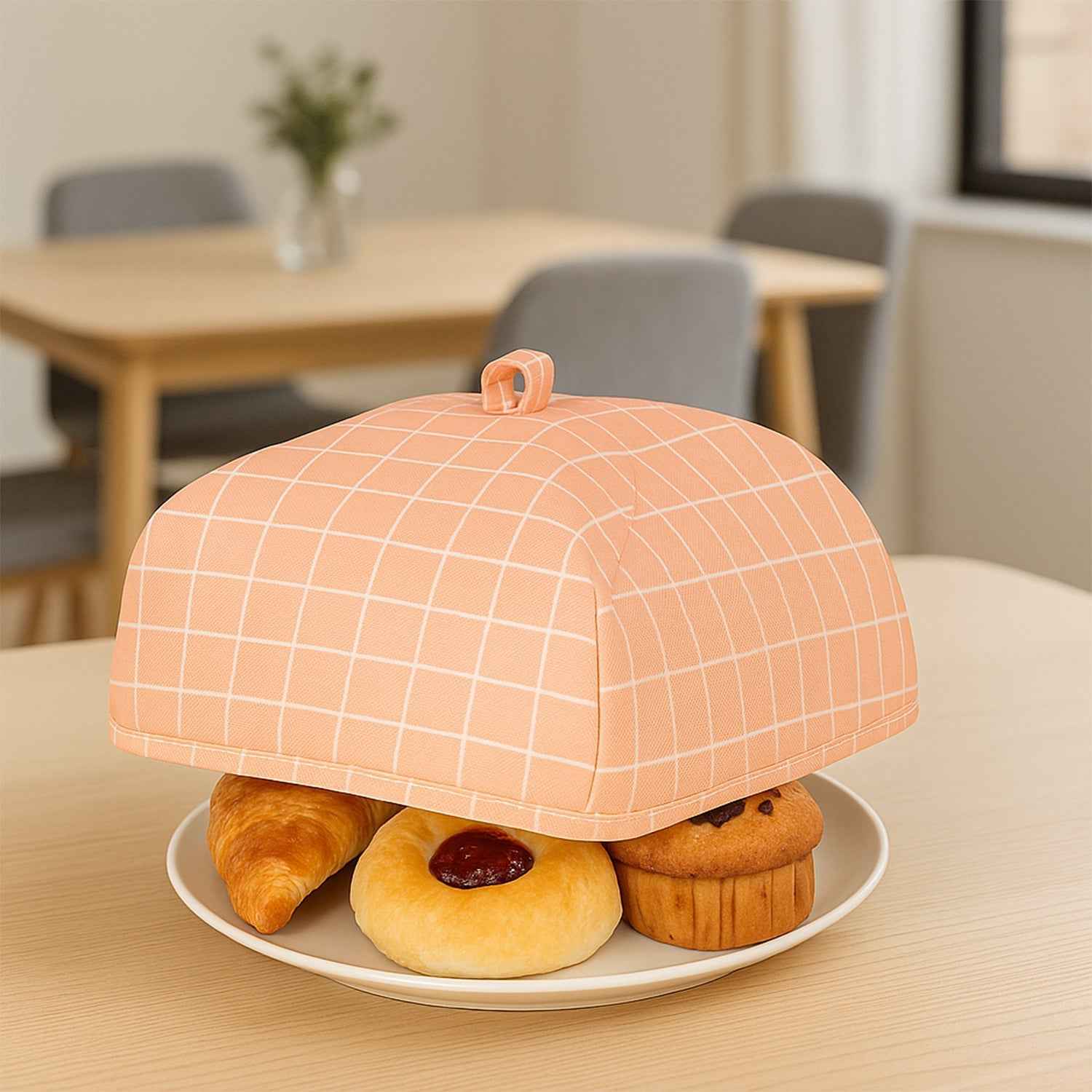 Foldable Food Cover – Dust & Heat Protection | Tidy Table
