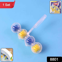 Toilet Cleaning Balls – Automatic Dual Action Freshness & Hygiene
