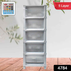 Modular Drawer Storage – 5 Layer Anti-Slip Organiser | Organivo