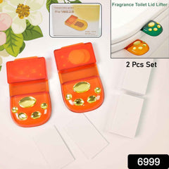 Hygienic Toilet Lid Lifter – Fragrance, Self-Adhesive | Bathora
