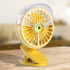 Clip Desk Fan – Portable USB Cooling | Velvet Wellness