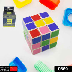 Rubik's Cube 3x3 – Brain Teaser Puzzle & Skill Builder | Play & Move