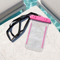 Waterproof Mobile Pouch Cover Ð Transparent & Secure with Lanyard