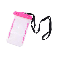 Waterproof Mobile Pouch Cover Ð Transparent & Secure with Lanyard