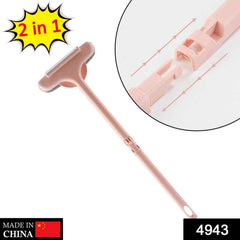 Mesh Cleaning Brush – 2-in-1 Window Wiper & Duster | Velvet Wipe