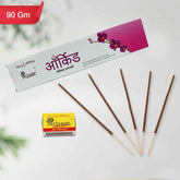 Agarbatti Mix Flavour – 90g Long-Lasting Incense |