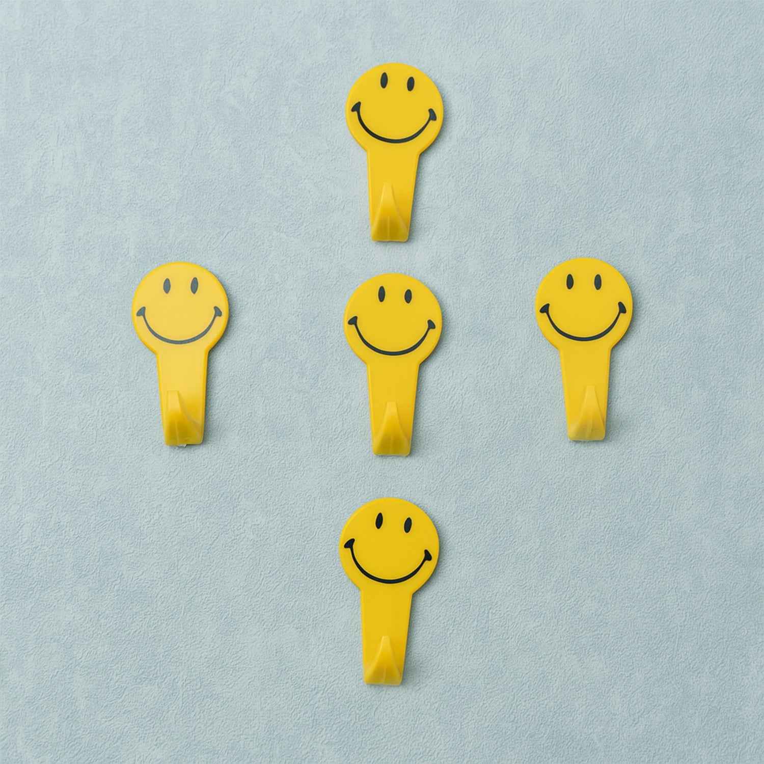 Self Adhesive Hooks (5 Pcs) – Strong Wall Mount | GlimmerHome