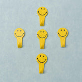 Self Adhesive Hooks (5 Pcs) – Strong Wall Mount | GlimmerHome