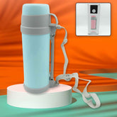 Stainless Steel Vacuum Bottle – 1200ml Insulated | Bottlart