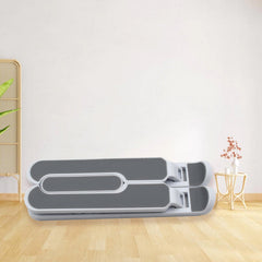 Compact foldable tablet stand with durable fibre construction.