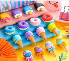 Kids Eraser Set – Fun Themed School Supplies | Writezo